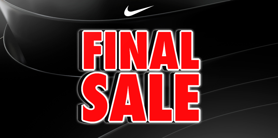 Ликвидация! Тотальная сезонная распродажа в NIKE!