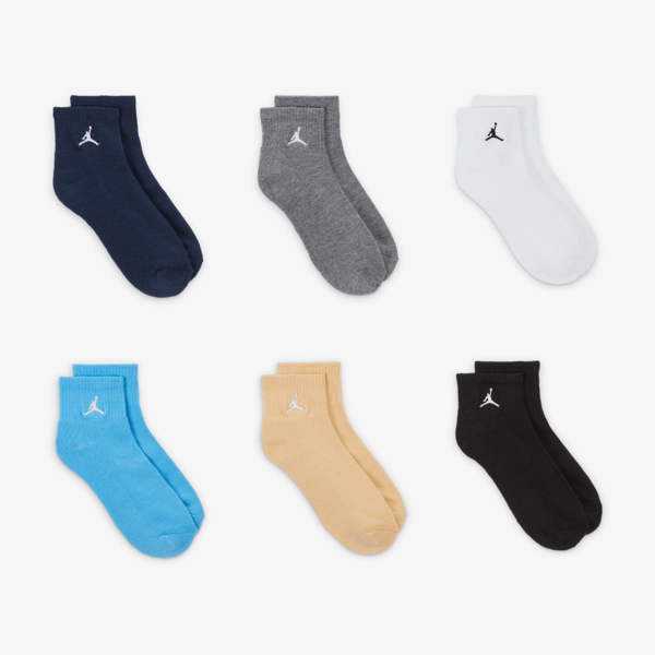 Изображение НОСКИ JHN EVERYDAY ESSENTIALS 6PK AN