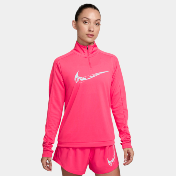 Изображение ФУТБОЛКА С ДЛИН. РУК W NK SWSH HBR HZ MID