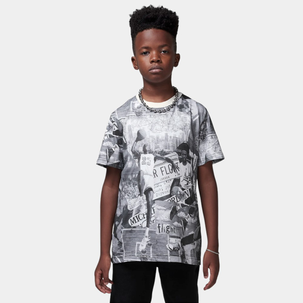 Изображение ФУТБОЛКА JDB MJ BROOKLYN COLLAGE AOP SS
