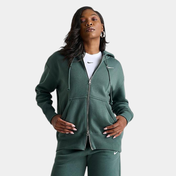 Изображение ТОЛСТОВКА W NSW STYLE FLC FZ HOODIE OS