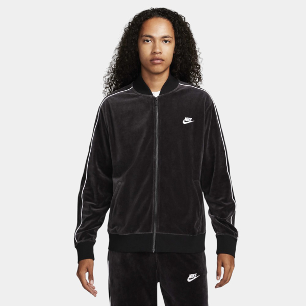 Изображение ТОЛСТОВКА M NK CLUB VELOUR JKT