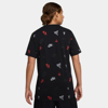Изображение ФУТБОЛКА M NSW TEE 12MO AOP SP25