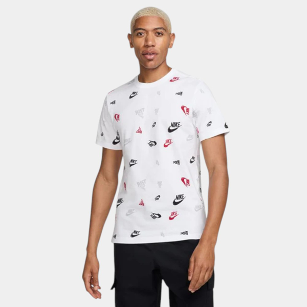 Изображение ФУТБОЛКА M NSW TEE 12MO AOP SP25