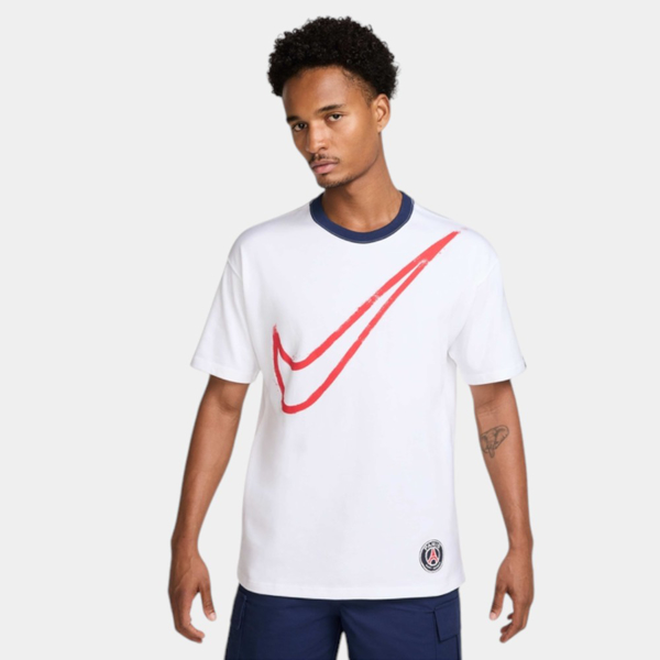 Изображение ФУТБОЛКА PSG M NK OVSZ SWOOSH TEE