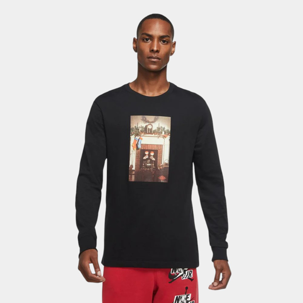 Изображение ФУТБОЛКА С ДЛИН. РУК M J JM LS CHIMNEY CREW
