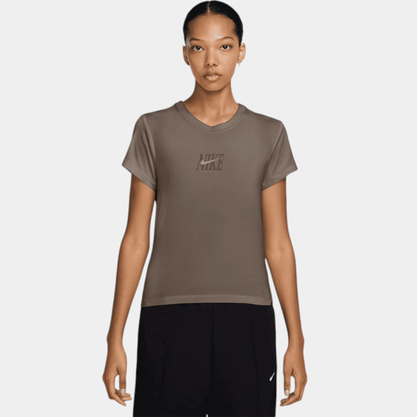Изображение ФУТБОЛКА W NSW SS SLIM TEE PNX GRX