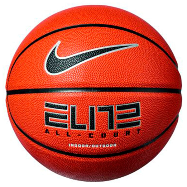 Изображение МЯЧ БАСКЕТБОЛЬНЫЙ NIKE ELITE ALL COURT 8P 2.0 DEFLATED