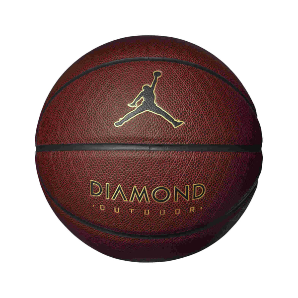 Изображение МЯЧ БАСКЕТБОЛЬНЫЙ JORDAN DIAMOND OUTDOOR 8P DEFLATED