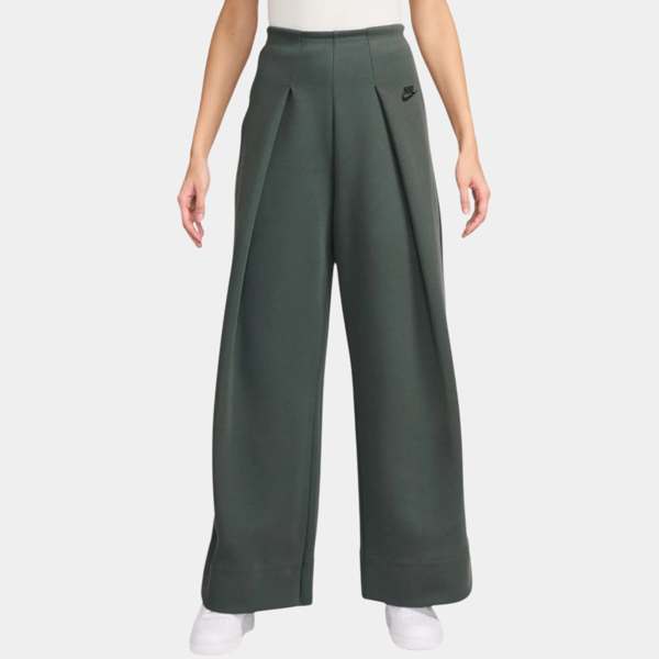 Изображение БРЮКИ W NSW TCH FLC HR PLT PANT WIDE