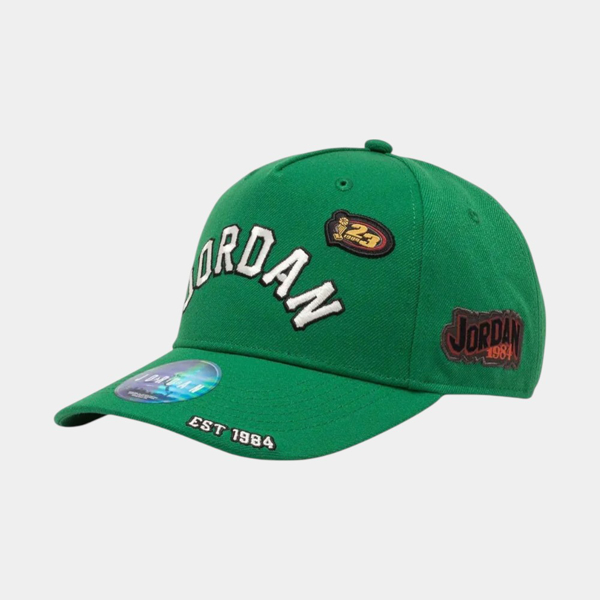 Изображение КЕПКА JAN JORDAN SIGNATURE CURVEBRIM