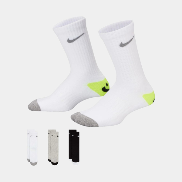 Изображение НОСКИ NHN 6PK NIKE SMILEY CREW