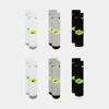 Изображение НОСКИ NHN 6PK NIKE SMILEY CREW