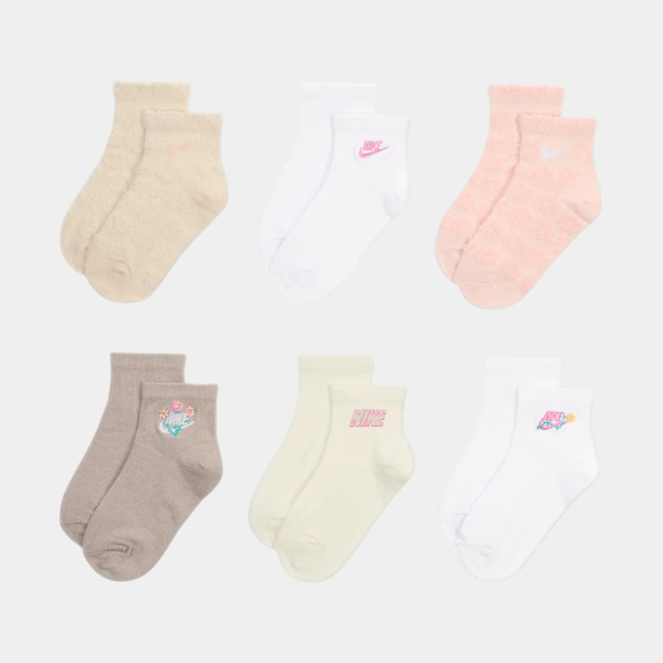 Изображение НОСКИ NHG GIRLS FLOWRAL 6PK ANKLE SO