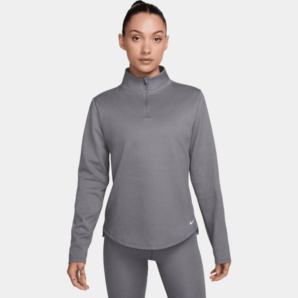 Изображение ФУТБОЛКА С ДЛИН. РУК W NK ONE TF STD LS HALF ZIP