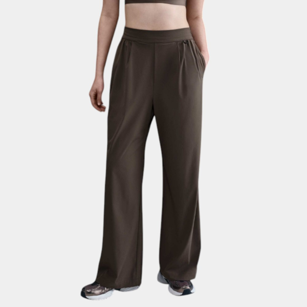 Изображение БРЮКИ W NK ETC DF HR WD LEG PANT WVN