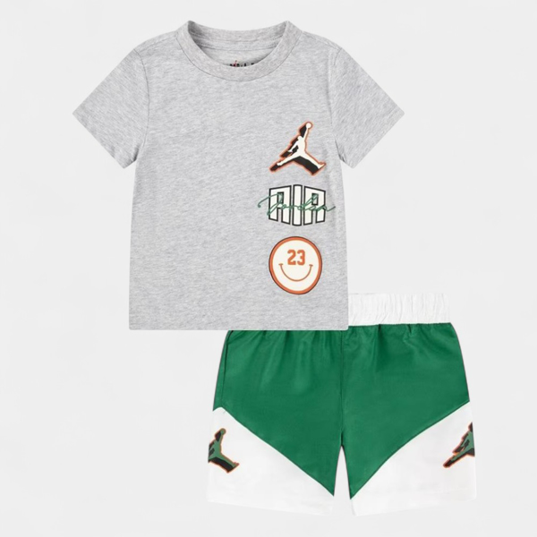 Изображение КОСТЮМ JDB JUMPMAN STACKED PLAY SHORT / JDB JUMPMAN STACKED PLAY SH