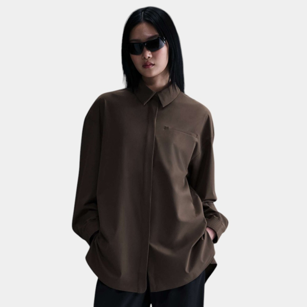 Изображение РУБАШКА W NK 24.7 DF LS SHIRT WVN