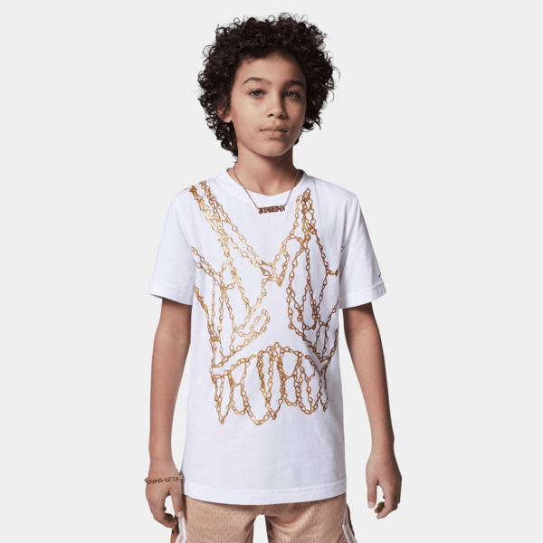 Изображение ФУТБОЛКА JDB MJ BRAND JM CHAIN SS CREW / JDB MJ BRAND JM CHAIN SS CRE
