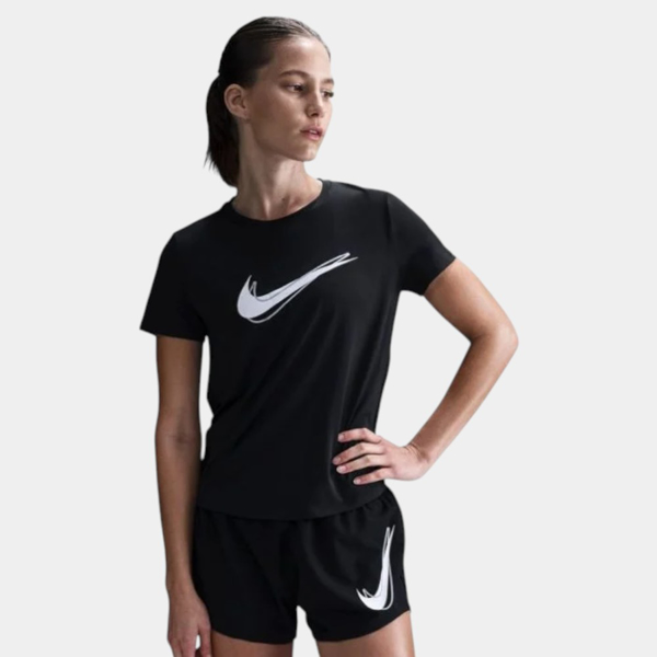 Изображение ФУТБОЛКА W NK ONE SWSH HBR DF SS TOP