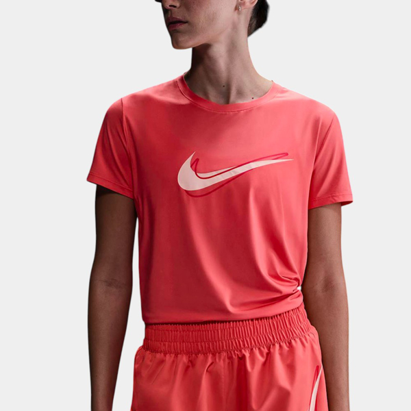 Изображение ФУТБОЛКА W NK ONE SWSH HBR DF SS TOP