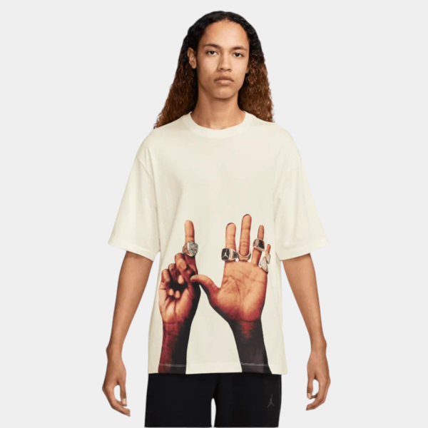 Изображение ФУТБОЛКА M J FLT MVP RNGS 85 SS CREW