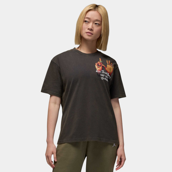 Изображение ФУТБОЛКА W J SS GF GFX TEE 6RNG