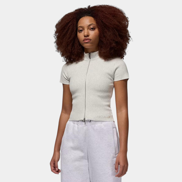 Изображение ФУТБОЛКА W J AIR JDN ZIP KNIT TOP