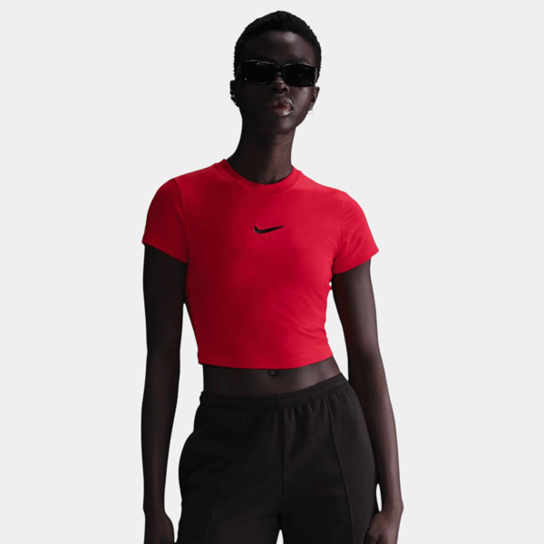 Изображение ФУТБОЛКА W NSW NK CHLL KNT TEE VDAY