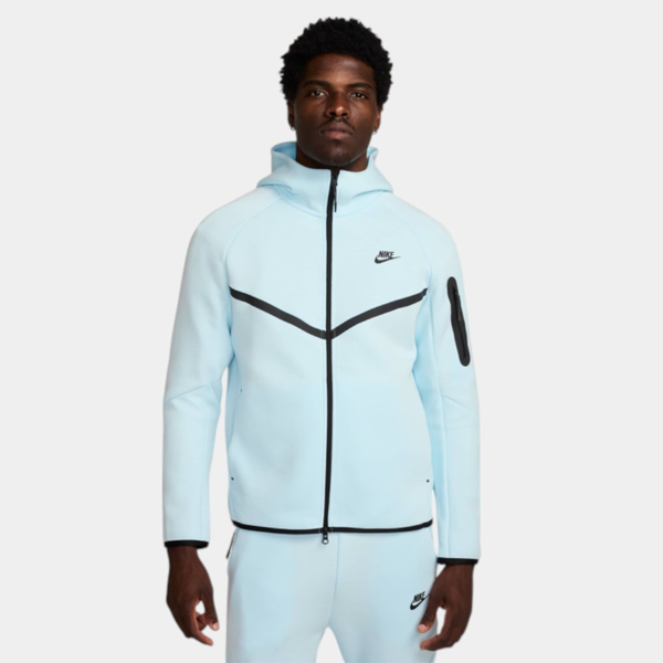 Изображение ТОЛСТОВКА M NK TCH FLC FZ WR HOODIE