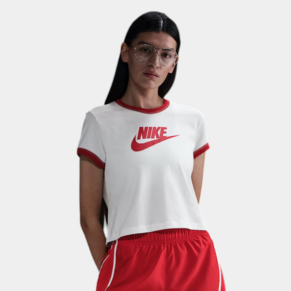 Изображение ФУТБОЛКА W NSW SS RINGER TEE VNTG RUN