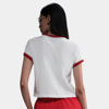 Изображение ФУТБОЛКА W NSW SS RINGER TEE VNTG RUN