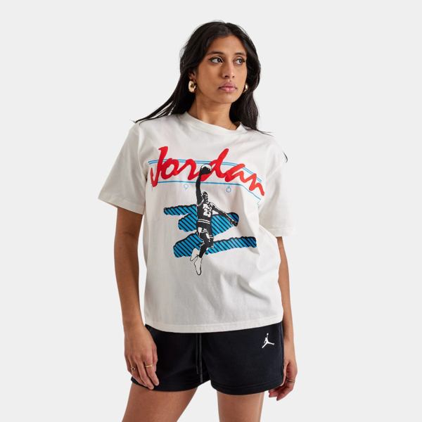 Изображение ФУТБОЛКА W J SS GF GFX TEE MVP J84