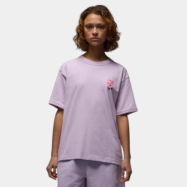 Изображение ФУТБОЛКА W J SS GF GFX TEE ROSE