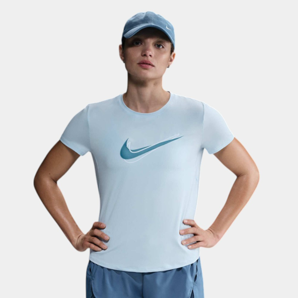 Изображение ФУТБОЛКА W NK ONE SWSH HBR DF SS TOP