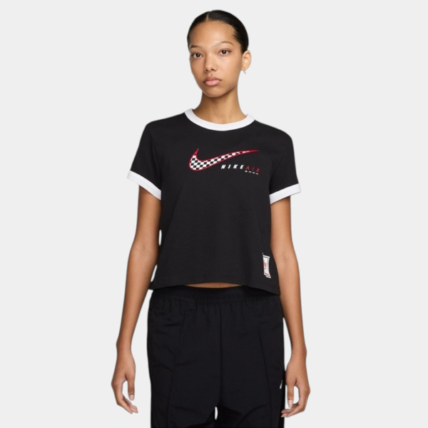 Изображение ФУТБОЛКА W NSW CLUB SS TEE MOTO RGR
