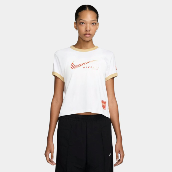 Изображение ФУТБОЛКА W NSW CLUB SS TEE MOTO RGR