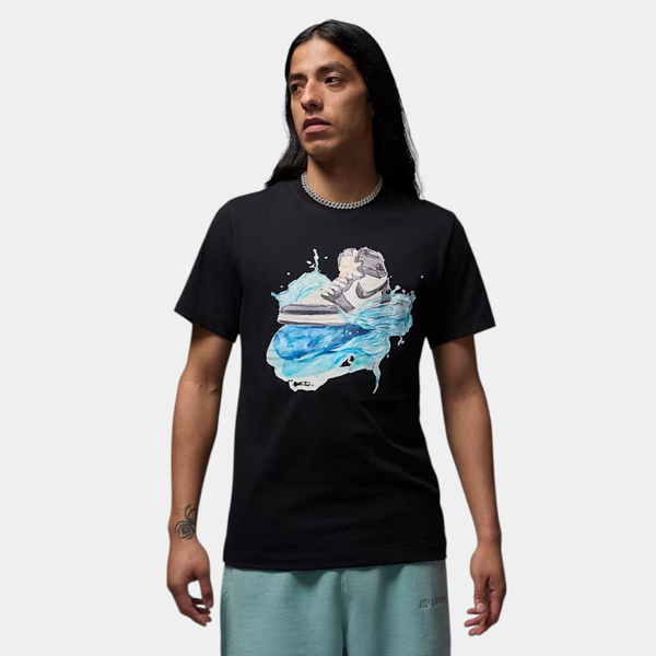 Изображение ФУТБОЛКА M J FLT ESS AJ1 SS CREW