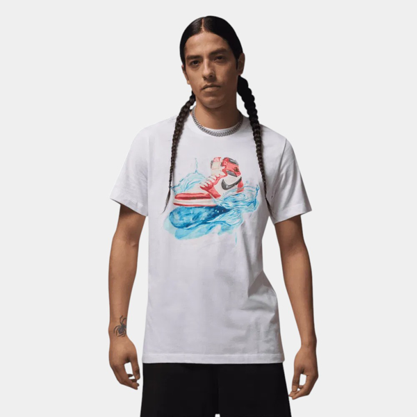 Изображение ФУТБОЛКА M J FLT ESS AJ1 SS CREW