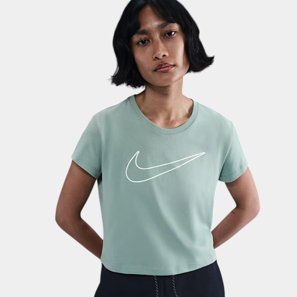 Изображение ФУТБОЛКА W NSW CLUB SS TEE HBR MD