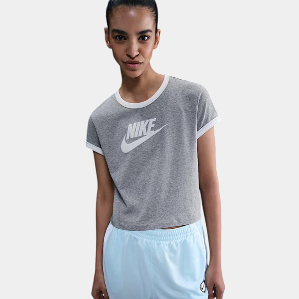 Изображение ФУТБОЛКА W NSW SS RINGER TEE VNTG RUN