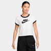 Изображение ФУТБОЛКА W NSW SS RINGER TEE VNTG RUN