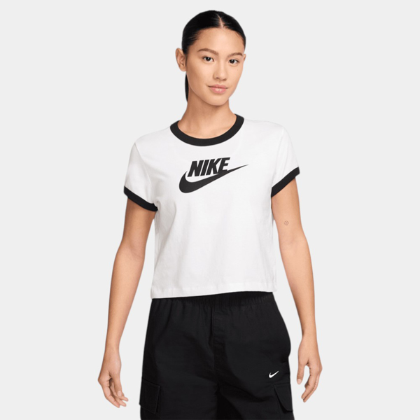 Изображение ФУТБОЛКА W NSW SS RINGER TEE VNTG RUN