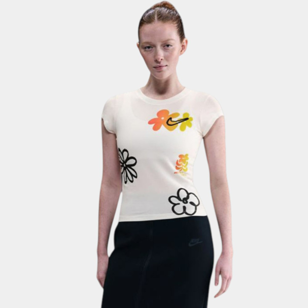 Изображение ФУТБОЛКА W NSW SS TEE BABY GRX SPD
