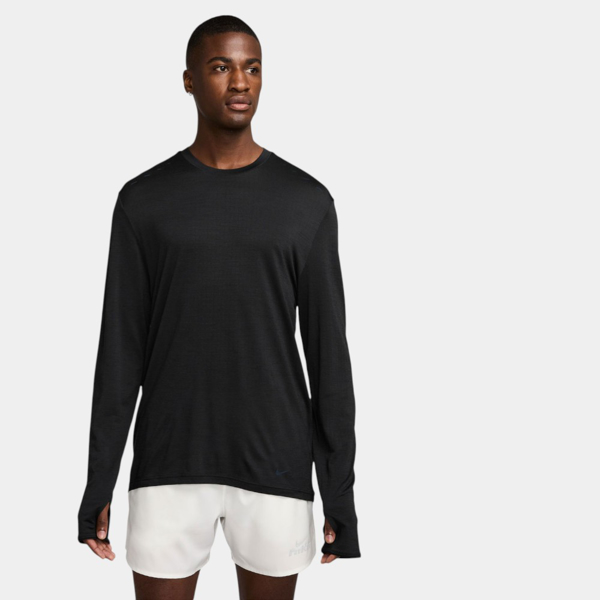 Изображение ФУТБОЛКА С ДЛИН. РУК. M NK DFADV RUN WOOL LS