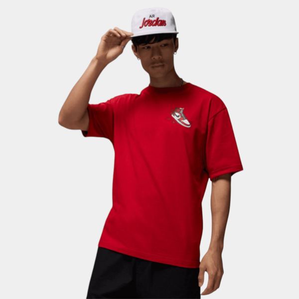 Изображение ФУТБОЛКА M J NC AJ1 AD SS CREW