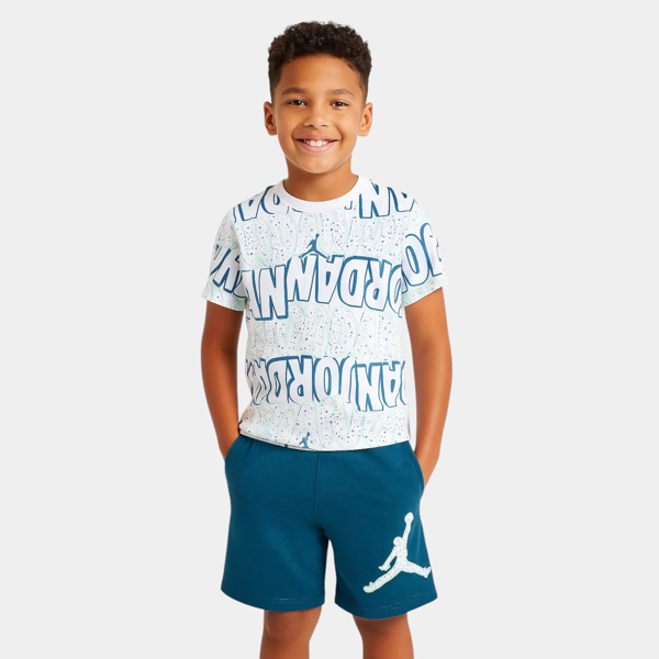 Изображение КОСТЮМ JDB JORDAN PLAY AOP SHORT SET