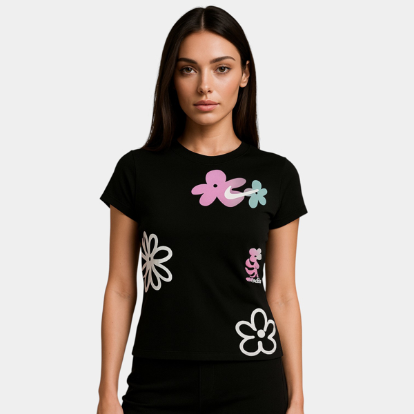 Изображение ФУТБОЛКА W NSW SS TEE BABY GRX SPD