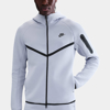 Изображение ТОЛСТОВКА M NK TCH FLC FZ WR HOODIE