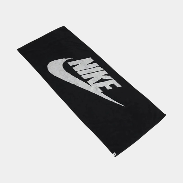 Изображение ПОЛОТЕНЦЕ NIKE CLUB POOL TOWEL BLACK/WHITE OSFM